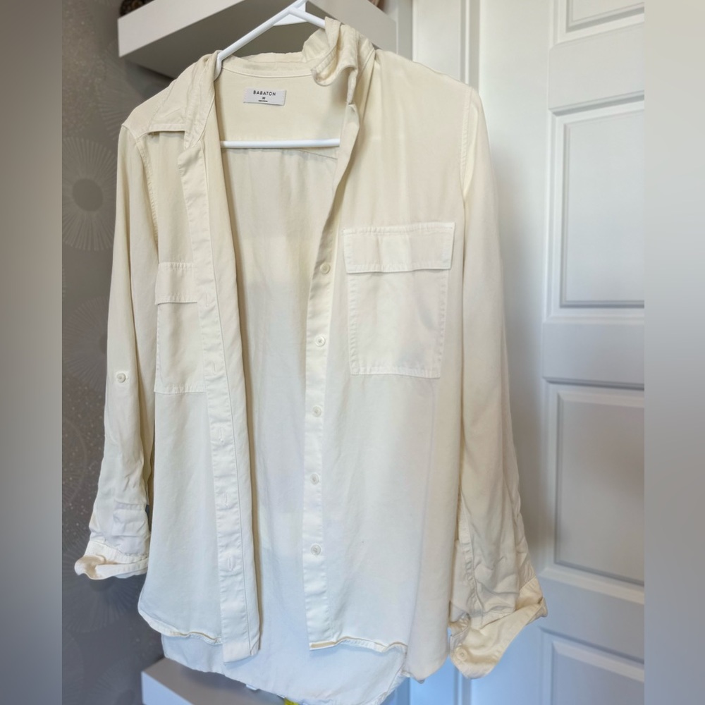 Babaton utility shirt